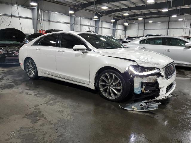 3LN6L5F96JR622393 - 2018 LINCOLN MKZ RESERVE WHITE photo 4