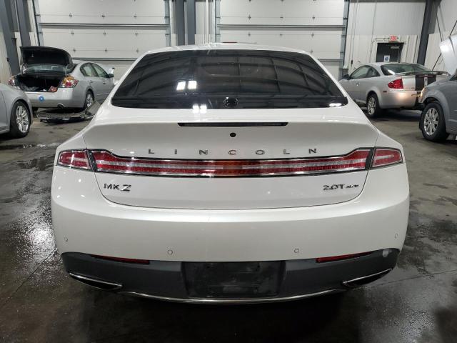 3LN6L5F96JR622393 - 2018 LINCOLN MKZ RESERVE WHITE photo 6