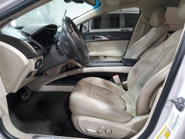 3LN6L5F96JR622393 - 2018 LINCOLN MKZ RESERVE თეთრი ფოტო 7