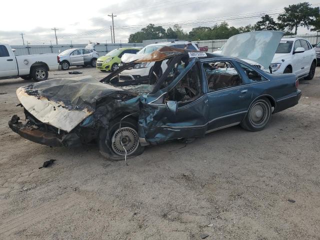 1G1BN53E4PR142445 - 1993 CHEVROLET CAPRICE CLASSIC LS TEAL photo 1