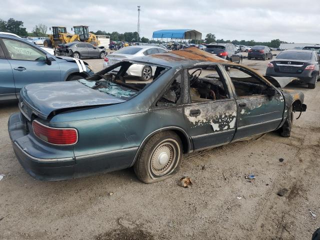 1G1BN53E4PR142445 - 1993 CHEVROLET CAPRICE CLASSIC LS TEAL photo 3