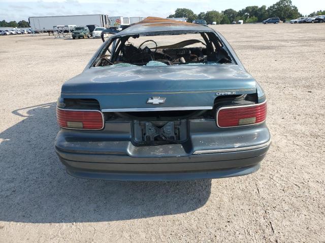 1G1BN53E4PR142445 - 1993 CHEVROLET CAPRICE CLASSIC LS TEAL photo 6