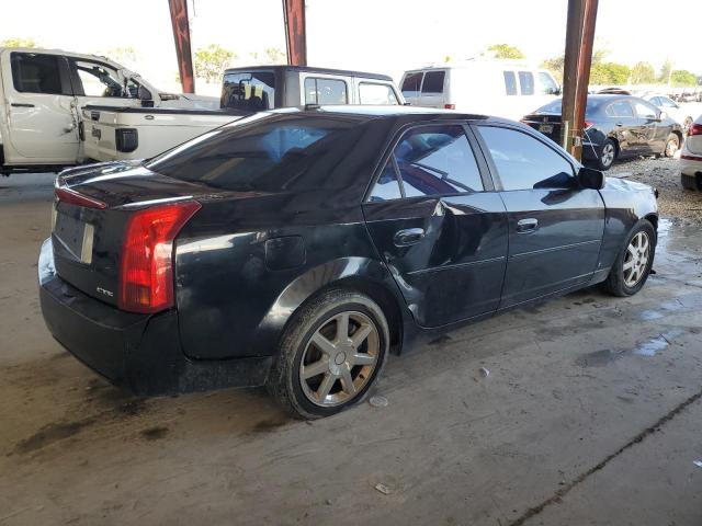 1G6DM57T160178787 - 2006 CADILLAC CTS BLACK photo 3