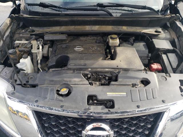 5N1AR2MN8FC698792 - 2015 NISSAN PATHFINDER S BLACK photo 12