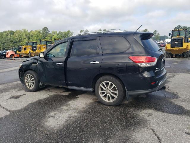 5N1AR2MN8FC698792 - 2015 NISSAN PATHFINDER S BLACK photo 2
