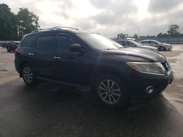 5N1AR2MN8FC698792 - 2015 NISSAN PATHFINDER S BLACK photo 4