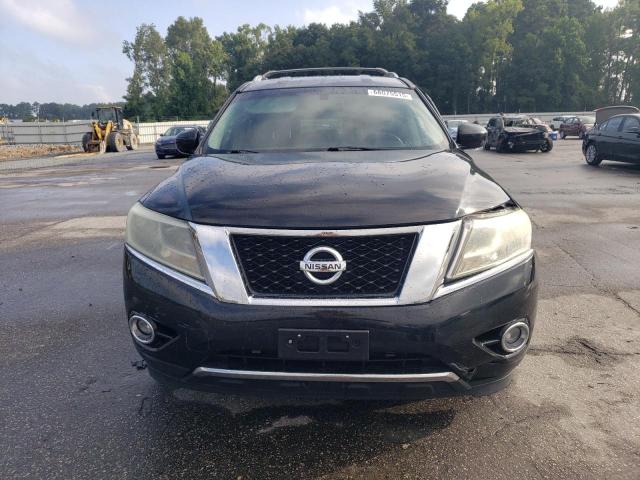 5N1AR2MN8FC698792 - 2015 NISSAN PATHFINDER S BLACK photo 5