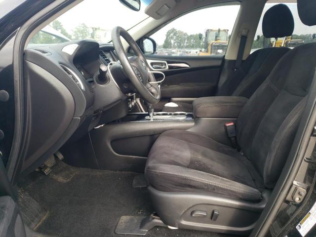 5N1AR2MN8FC698792 - 2015 NISSAN PATHFINDER S BLACK photo 7