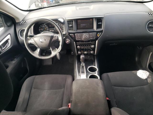 5N1AR2MN8FC698792 - 2015 NISSAN PATHFINDER S BLACK photo 8