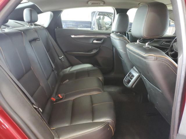 2G1105S3XK9148912 - 2019 CHEVROLET IMPALA PREMIER Rouge photo 10