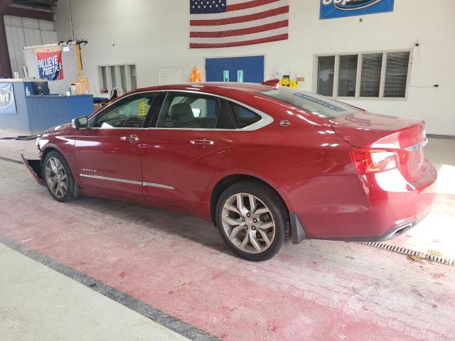 2G1105S3XK9148912 - 2019 CHEVROLET IMPALA PREMIER Rouge photo 2