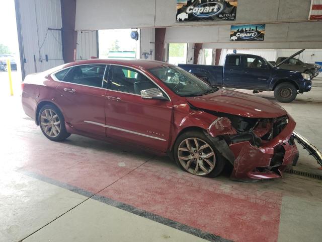 2G1105S3XK9148912 - 2019 CHEVROLET IMPALA PREMIER Rouge photo 4