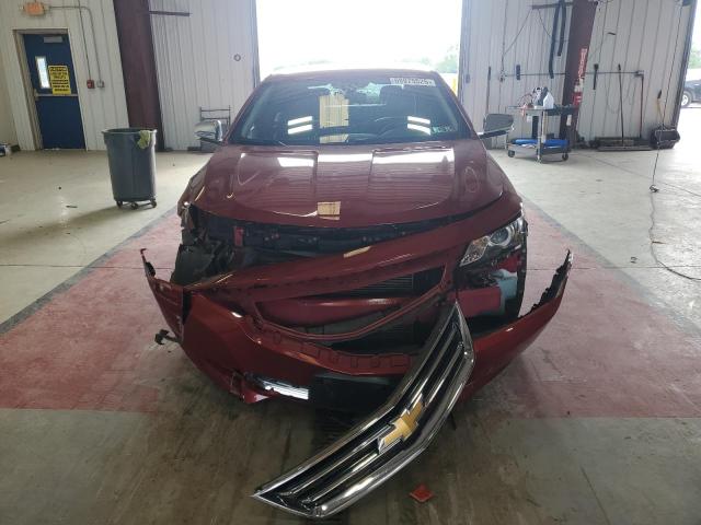 2G1105S3XK9148912 - 2019 CHEVROLET IMPALA PREMIER Rouge photo 5