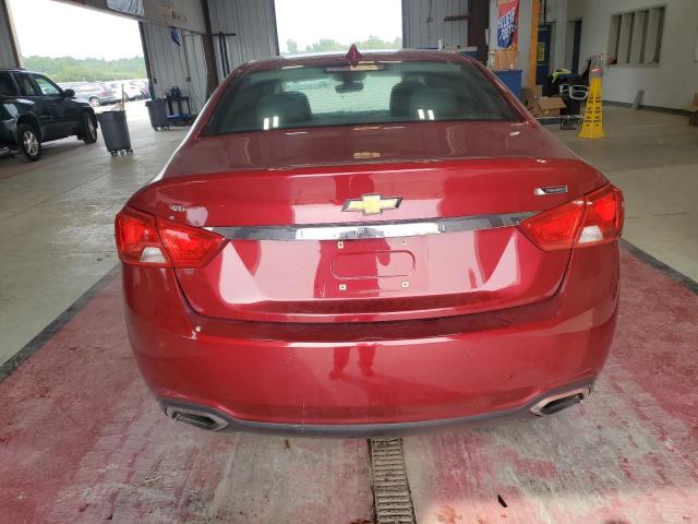 2G1105S3XK9148912 - 2019 CHEVROLET IMPALA PREMIER Rouge photo 6