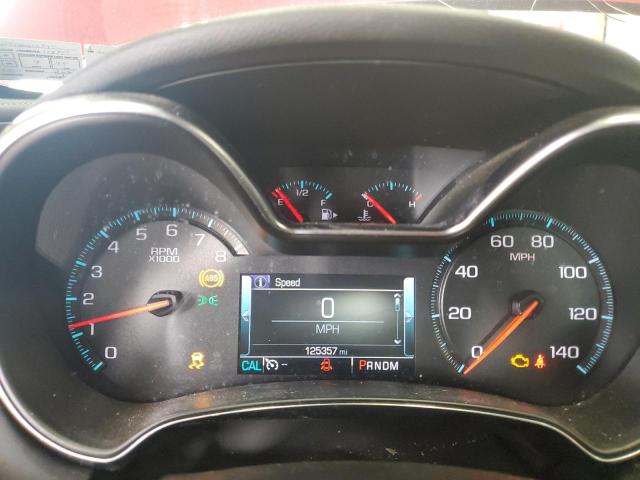 2G1105S3XK9148912 - 2019 CHEVROLET IMPALA PREMIER Rouge photo 9