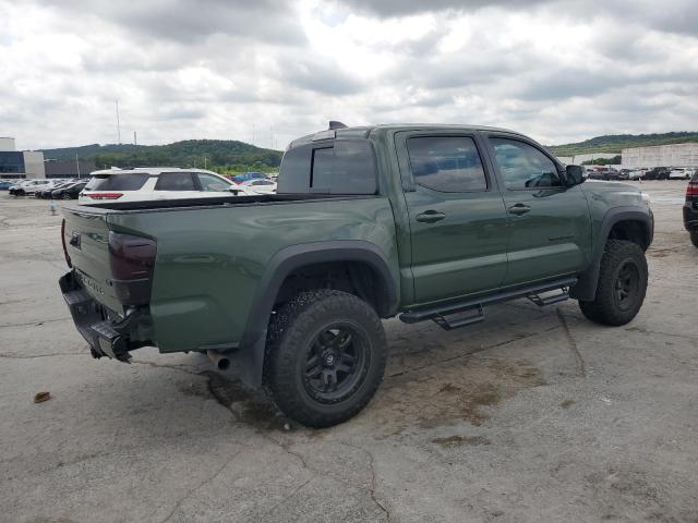 5TFCZ5AN4MX252504 - 2021 TOYOTA TACOMA DOUBLE CAB მწვანე ფოტო 3
