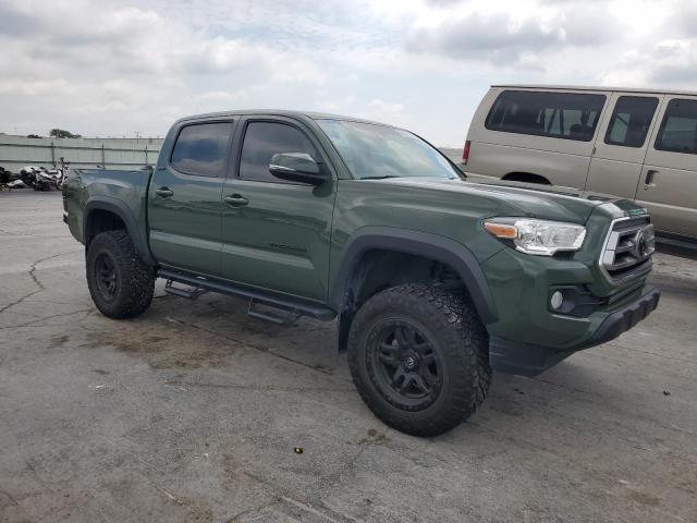 5TFCZ5AN4MX252504 - 2021 TOYOTA TACOMA DOUBLE CAB მწვანე ფოტო 4