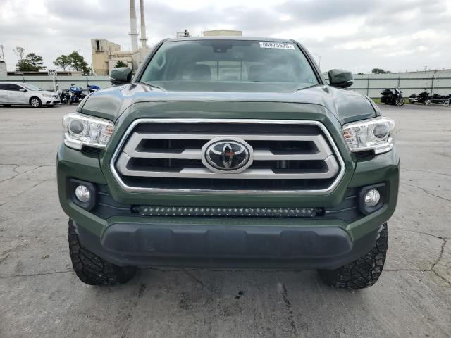 5TFCZ5AN4MX252504 - 2021 TOYOTA TACOMA DOUBLE CAB მწვანე ფოტო 5