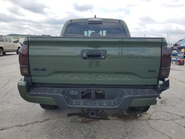 5TFCZ5AN4MX252504 - 2021 TOYOTA TACOMA DOUBLE CAB მწვანე ფოტო 6