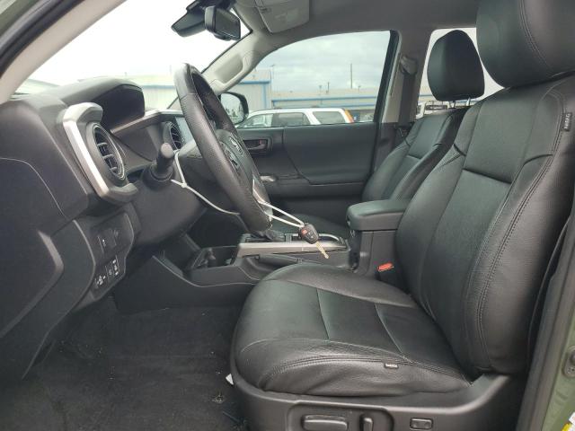 5TFCZ5AN4MX252504 - 2021 TOYOTA TACOMA DOUBLE CAB მწვანე ფოტო 7