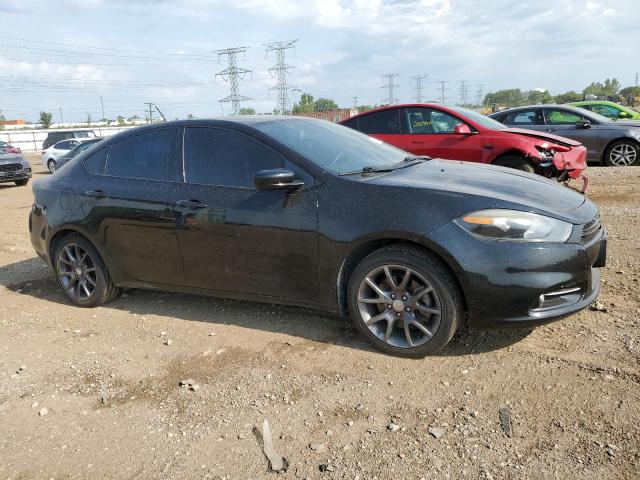1C3CDFBB6FD422122 - 2015 DODGE DART SXT BLACK photo 4