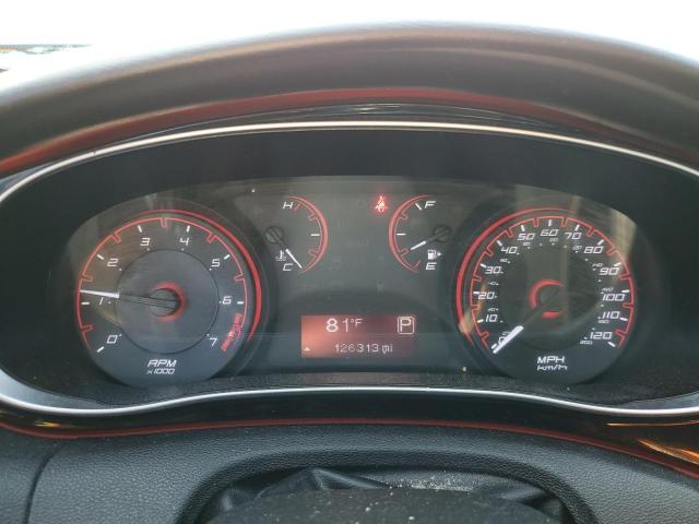 1C3CDFBB6FD422122 - 2015 DODGE DART SXT BLACK photo 9