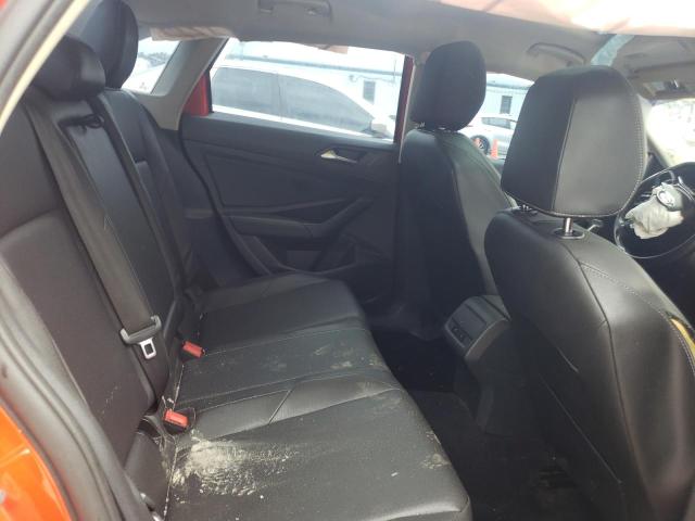 3VWEB7BU2KM193015 - 2019 VOLKSWAGEN JETTA SEL ORANGE photo 10