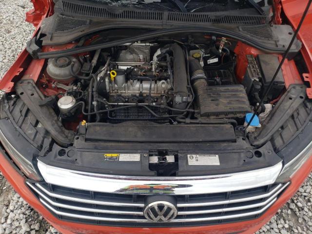 3VWEB7BU2KM193015 - 2019 VOLKSWAGEN JETTA SEL ORANGE photo 11