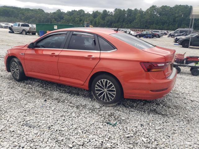 3VWEB7BU2KM193015 - 2019 VOLKSWAGEN JETTA SEL ORANGE photo 2