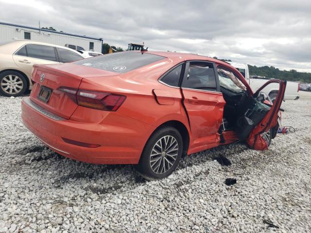 3VWEB7BU2KM193015 - 2019 VOLKSWAGEN JETTA SEL ORANGE photo 3