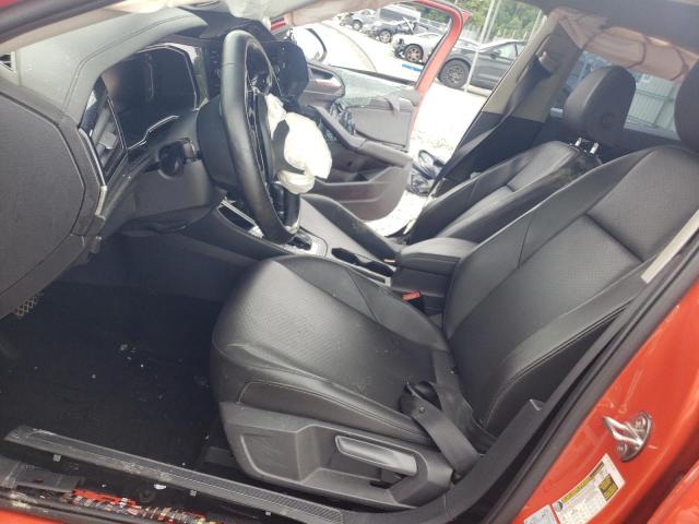 3VWEB7BU2KM193015 - 2019 VOLKSWAGEN JETTA SEL ORANGE photo 7