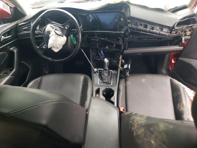 3VWEB7BU2KM193015 - 2019 VOLKSWAGEN JETTA SEL ORANGE photo 8