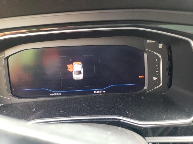 3VWEB7BU2KM193015 - 2019 VOLKSWAGEN JETTA SEL ORANGE photo 9