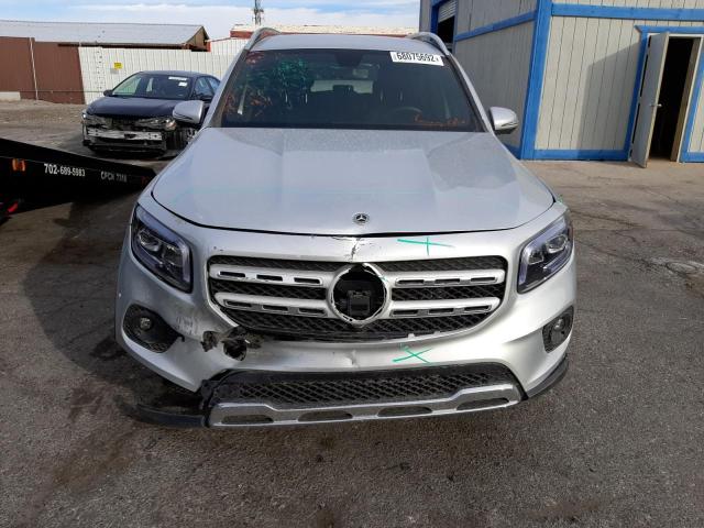 W1N4M4GB7NW171068 - 2022 MERCEDES-BENZ GLB 250 SILVER photo 5