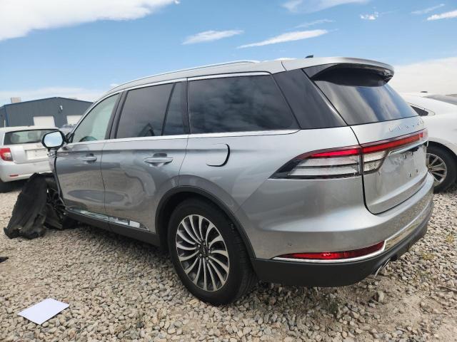 5LM5J7XC9MGL08365 - 2021 LINCOLN AVIATOR RESERVE 银色 照片 2