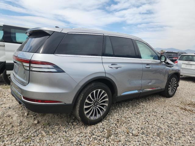 5LM5J7XC9MGL08365 - 2021 LINCOLN AVIATOR RESERVE 银色 照片 3