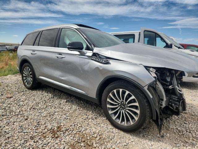 5LM5J7XC9MGL08365 - 2021 LINCOLN AVIATOR RESERVE 银色 照片 4
