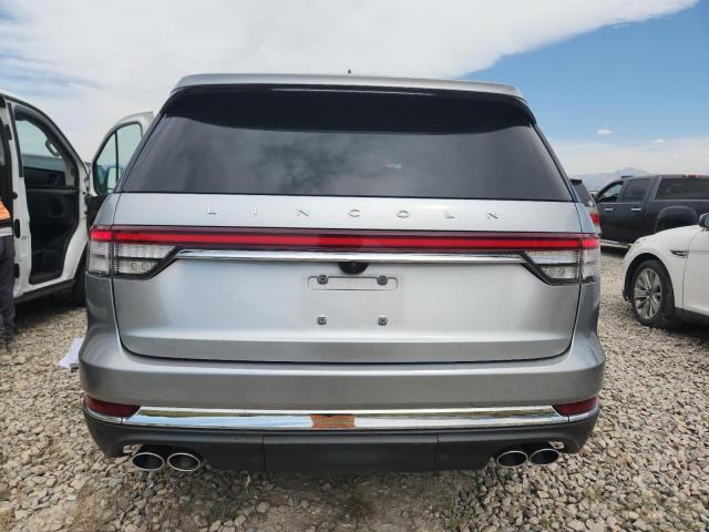 5LM5J7XC9MGL08365 - 2021 LINCOLN AVIATOR RESERVE 银色 照片 6