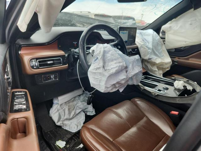 5LM5J7XC9MGL08365 - 2021 LINCOLN AVIATOR RESERVE 银色 照片 8