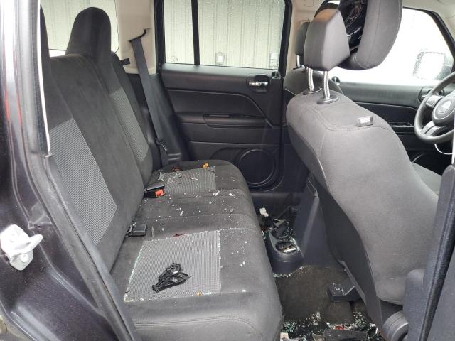 1C4NJRBB6GD520440 - 2016 JEEP PATRIOT SPORT BLUE photo 11