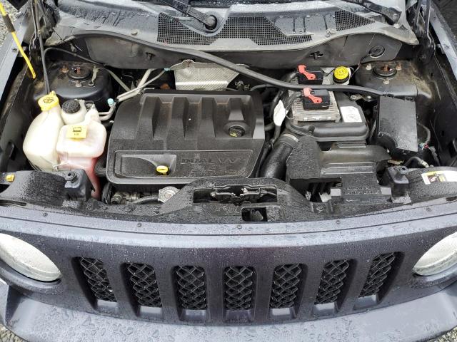 1C4NJRBB6GD520440 - 2016 JEEP PATRIOT SPORT BLUE photo 12