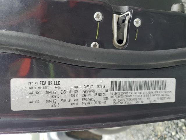 1C4NJRBB6GD520440 - 2016 JEEP PATRIOT SPORT BLUE photo 14