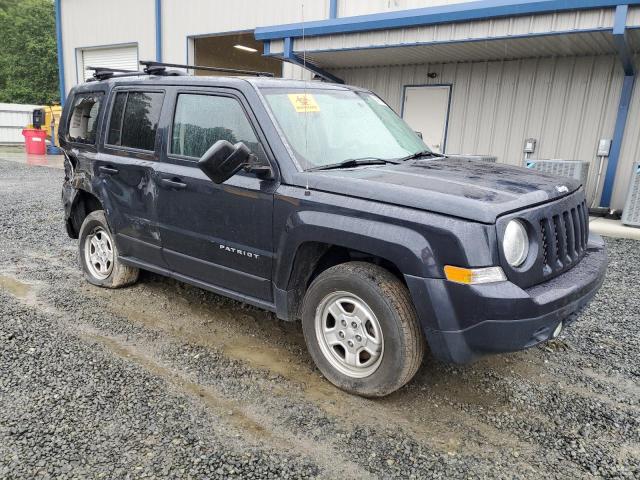 1C4NJRBB6GD520440 - 2016 JEEP PATRIOT SPORT BLUE photo 4