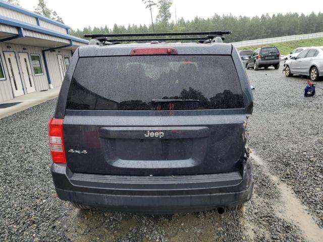 1C4NJRBB6GD520440 - 2016 JEEP PATRIOT SPORT BLUE photo 6