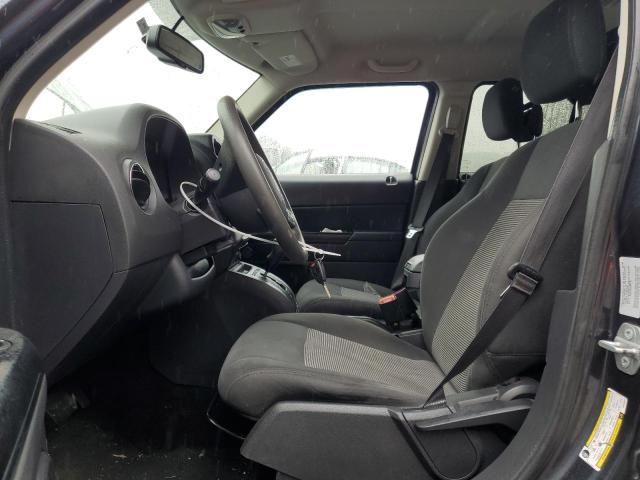 1C4NJRBB6GD520440 - 2016 JEEP PATRIOT SPORT BLUE photo 7