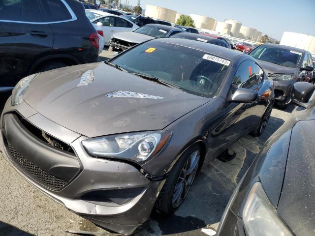 KMHHT6KDXDU100596 - 2013 HYUNDAI GENESIS CO 2.0T GRAY photo 1