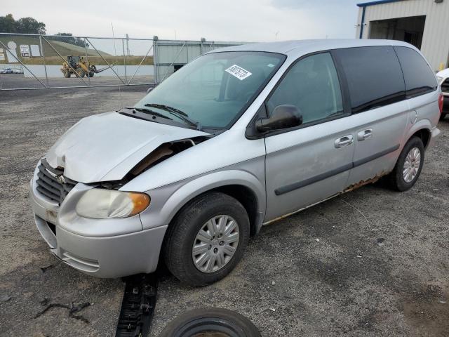 1A4GP45R36B593806 - 2006 CHRYSLER TOWN & COU SILVER photo 1