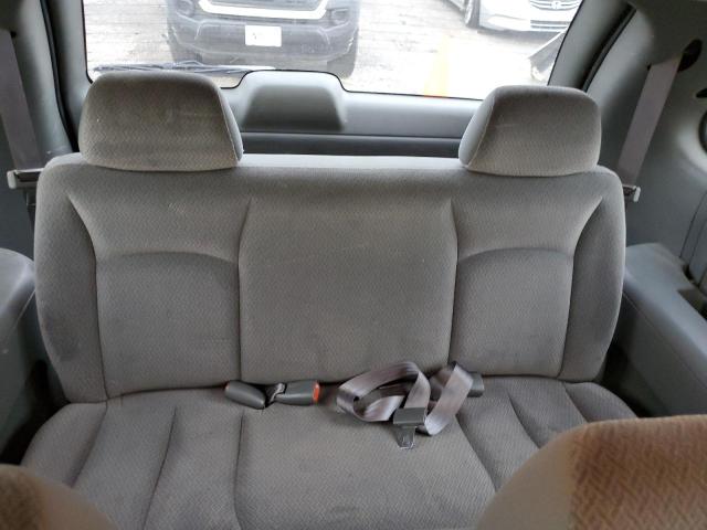 1A4GP45R36B593806 - 2006 CHRYSLER TOWN & COU ვერცხლისფერი ფოტო 10