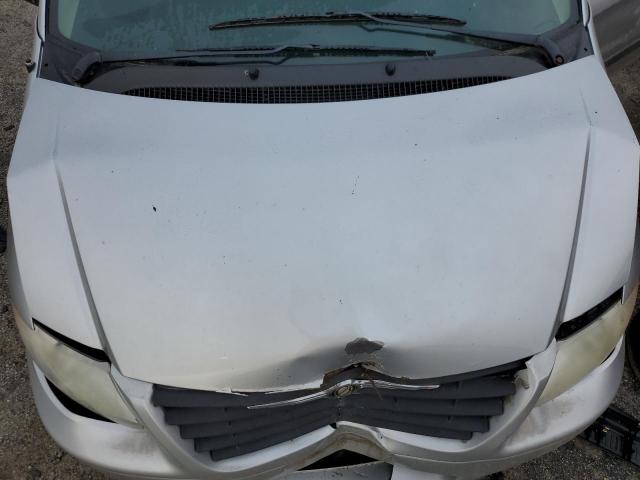 1A4GP45R36B593806 - 2006 CHRYSLER TOWN & COU ვერცხლისფერი ფოტო 12