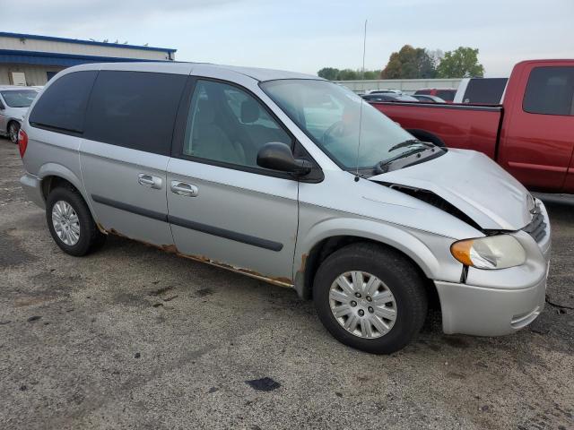 1A4GP45R36B593806 - 2006 CHRYSLER TOWN & COU ვერცხლისფერი ფოტო 4